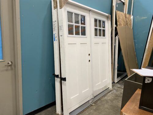 NEW! CODEL Heritage White Pre Hung Double Doors