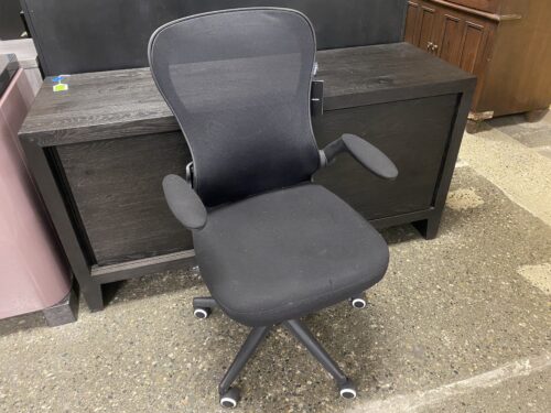 HBADA Black Mesh Ergonomic Office Chair