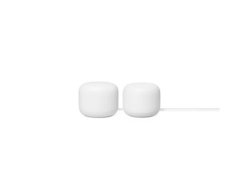 NEW! GOOGLE Nest Wifi AC2200 Mesh System Router and Point with Google Assistant
