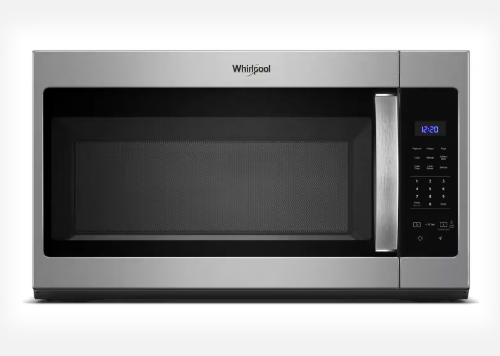 NEW! WHIRLPOOL Microwave Range Hood Combination Model #WMH31017HZ