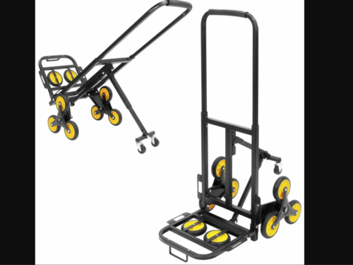 NEW! MOUNT-IT Steel Stair Climb Hand Truck Model#MI-924