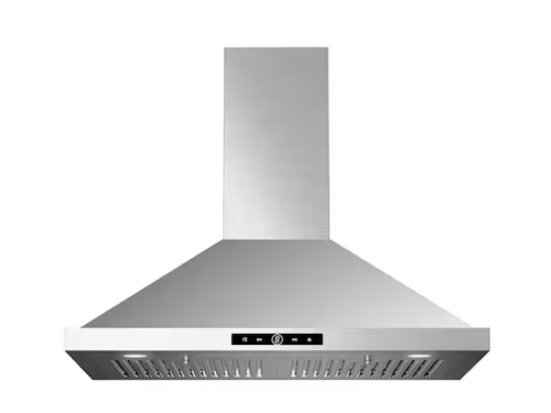 NEW! VIKIO 30" Wall Mount Range Hood, Stainless Steel Model #RP10-30