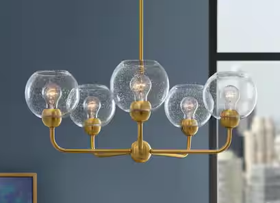 NEW! ORIGIN 21 Soren 5-Light Chandelier Model #3591976