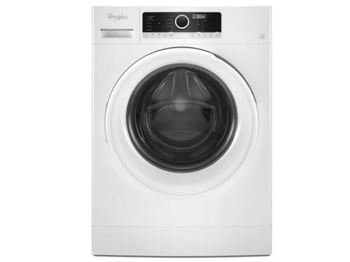NEW! WHIRLPOOL High Efficiency Front Load Washer in White Model #WFW5090JW1