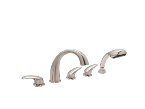 HUNTINGTON BRASS 5 Piece Roman Tub Filler