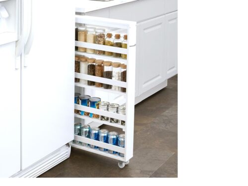 Slim Slide Out Storage Cart
