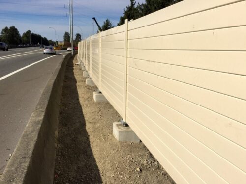 TUF-BARRIER Interlocking Tongue and Groove Acoustic Sound Barrier Panel