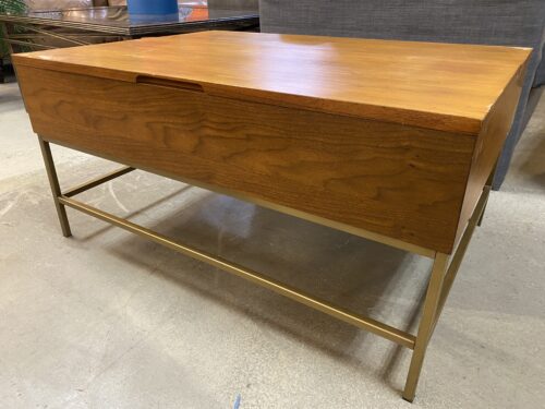 WEST ELM Lift Top Industrial Coffee Table