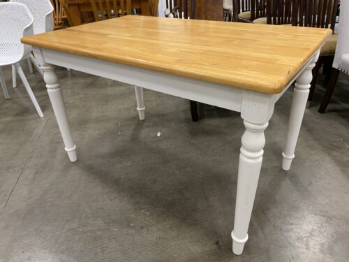 Farmhouse Style Petite Dining Table
