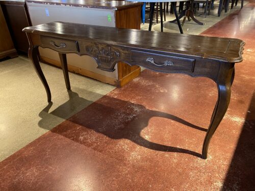 Country French Style 60" Entry Console