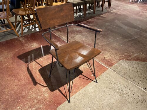 CRATE & BARREL Elston Dining Arm Chair