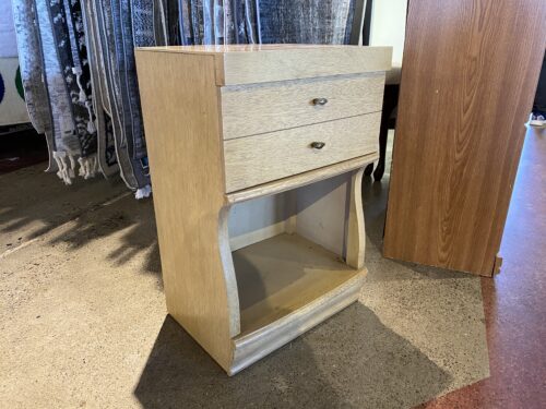 HARMON Local Vintage Pale Blonde Nightstand