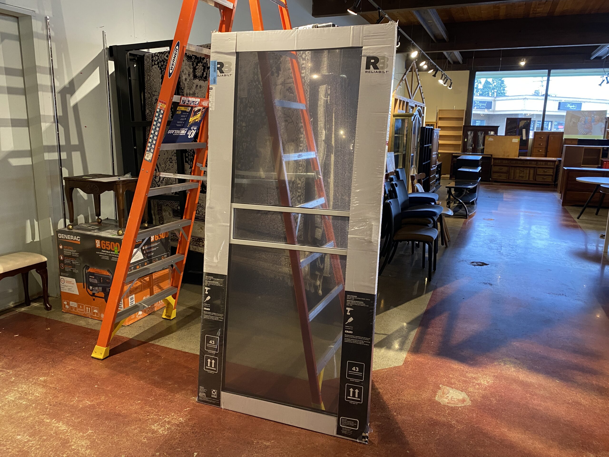 NEW! RELIABILT Steel Security Door 36″x81″