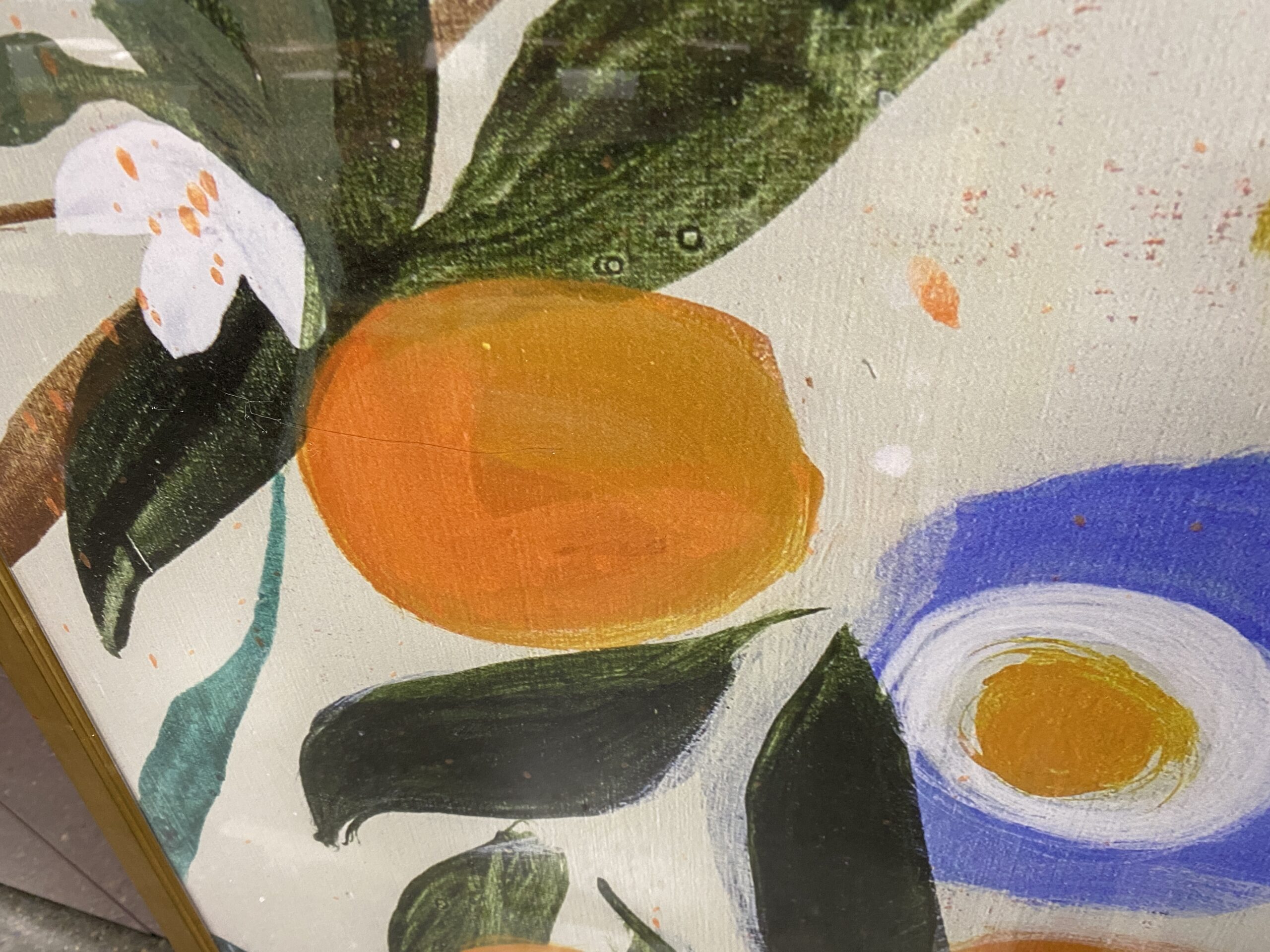 ROYCE GreenRoom アート作品 Orange&Park Orange Tree