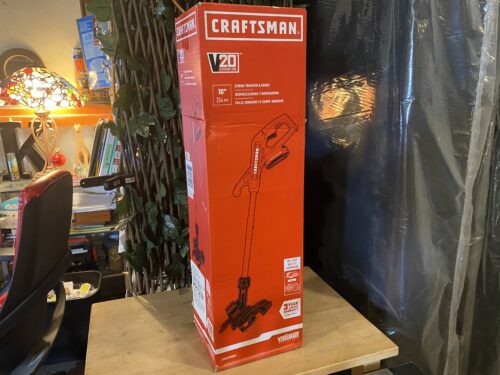 NEW! CRAFTSMAN V20 String Trimmer and Edger