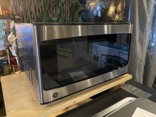 NEW! GE APPLIANCE 950 Wat 1.1 Cu Countertop Microwave Model #GCST11N1WSS