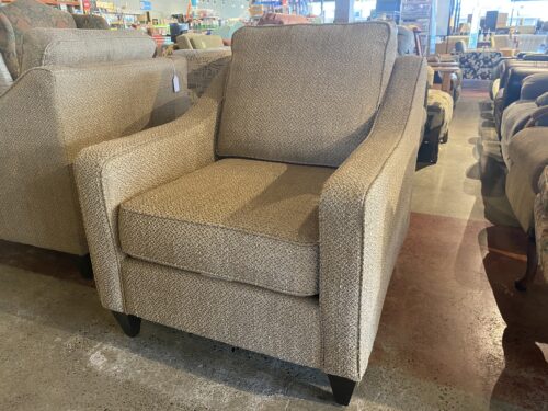 Contemporary Chair With Angled Arms