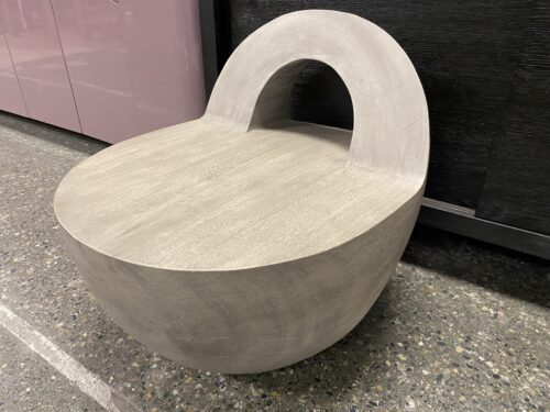 RESTORATION HARDWARE Suar Wood Chair