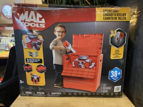 MAC TOOLS Tool Box Toy Set