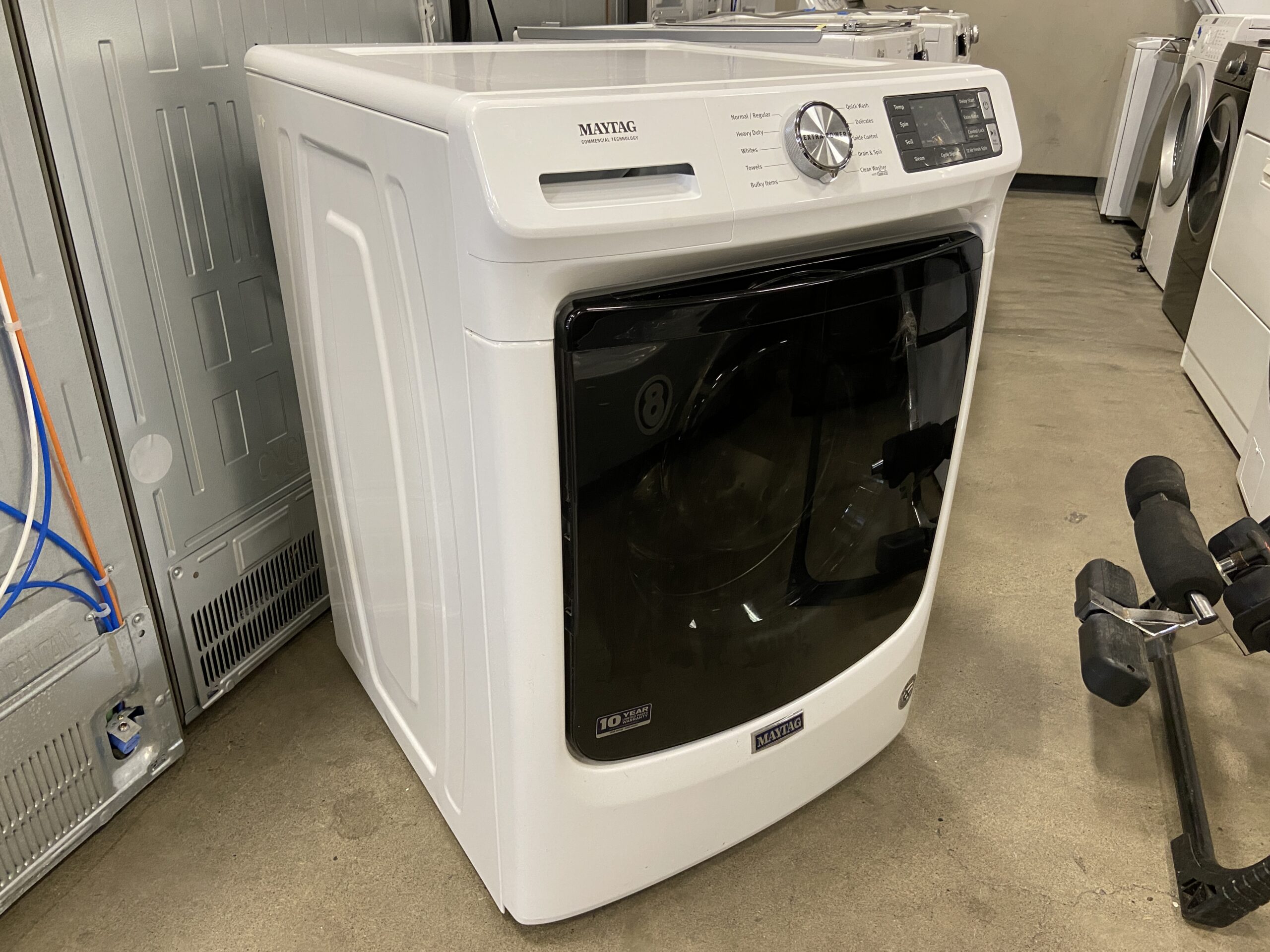 MAYTAG Electric Front Load Washer Model #MHW5630HW0