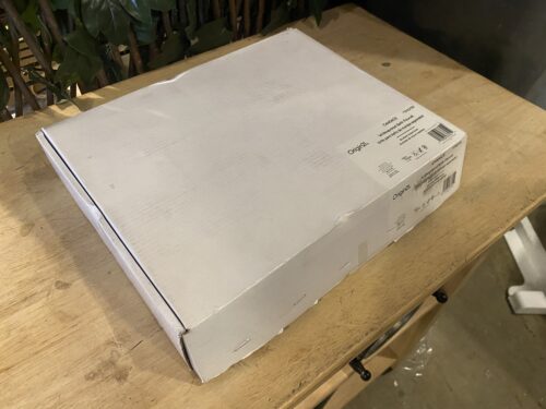 NEW! ORIGIN 21 Candace Brushed Nickel Widespread 2-handle WaterSense Mid-arc Residential Handle Bathroom Sink Faucet with Drain