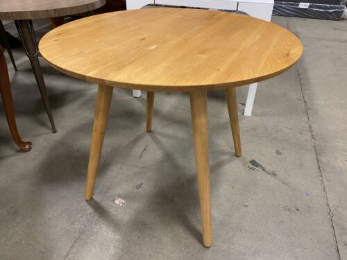 ARTICLE Seno 36" Round Walnut Dining Table