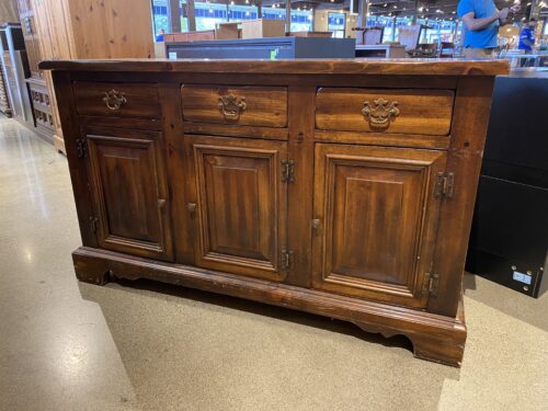 OPEN HEARTH by Sears Rustic Solid Pine Buffet