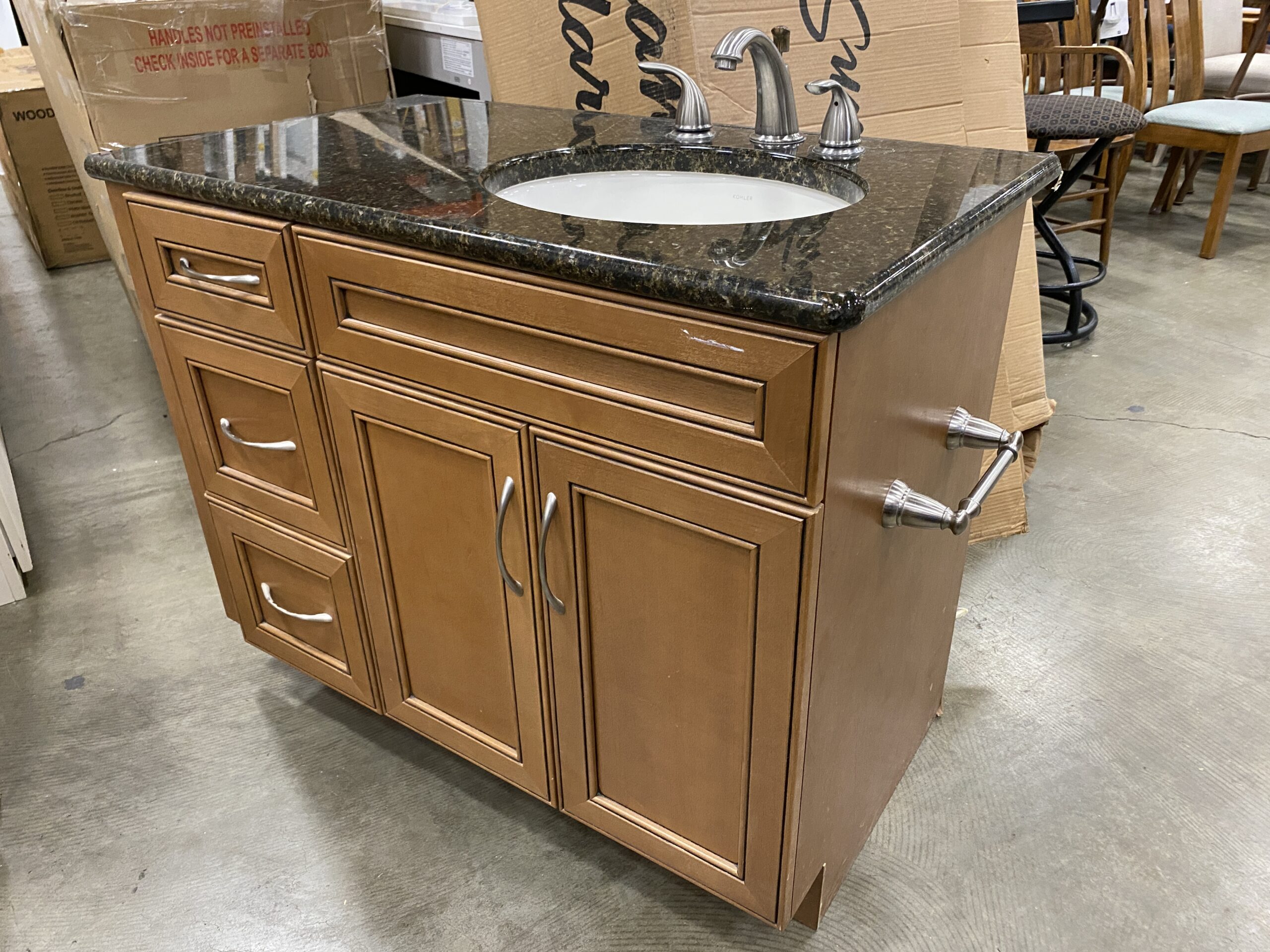 Bathroom Vanity Cabinet with Sink