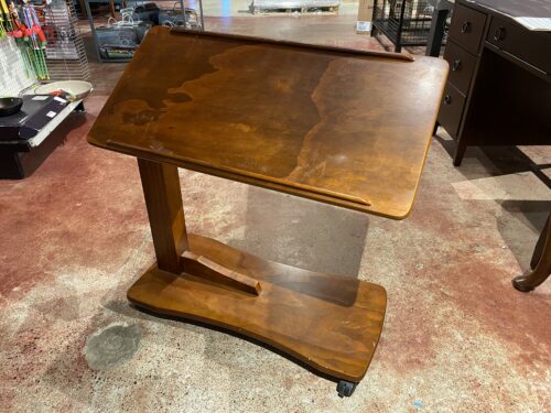 Adjustable Chairside Table