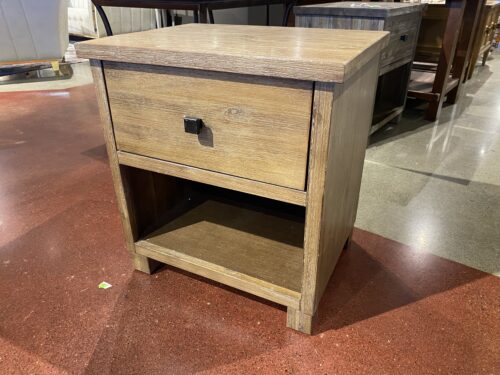 Canyon Nightstand in Rustic Oak