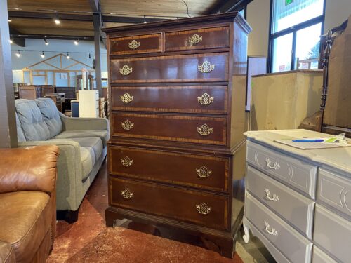 THE AMERICAN MASTERPIECE COLLECTION by Hickory Seven Drawer Tallboy Dresser