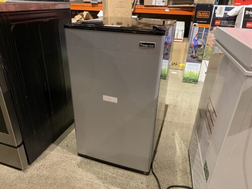 MAGIC CHEF 3.2 cu. ft. Refrigerator in Platinum Steel Model #HMR440SE