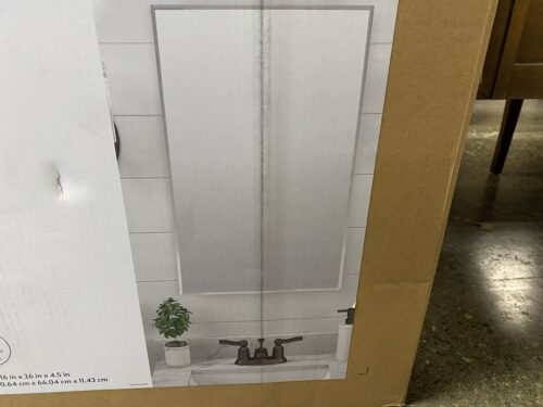 NEW! STYLE SELECTION 16"x26" Medicine Cabinet