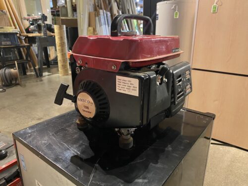 AMICO 1500 USA Portable Gasoline Generator 1000 Watt