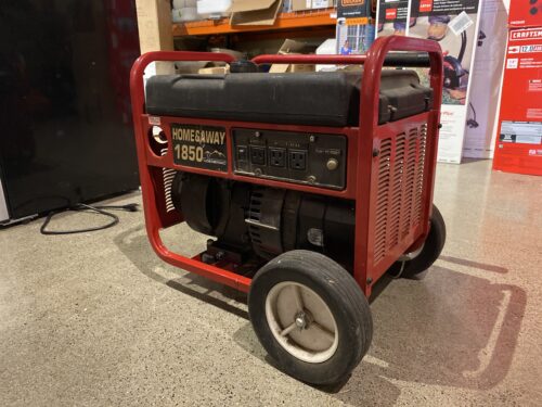 GENERAC Home & Away 1850 Portable Gas-Powered Generator