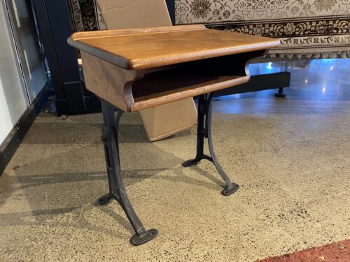 Antique Child's School Desk