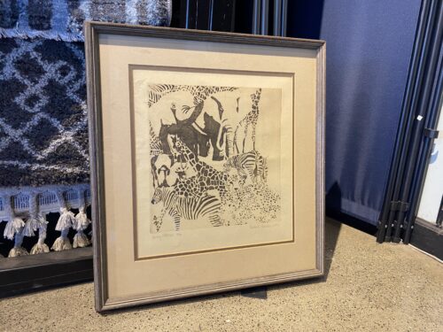 "Living Pattern" by Lisbeth Hamlin