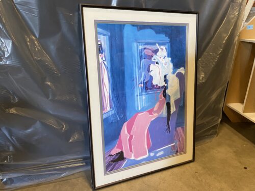 "Dreams No. 2 " By Jacob Lawrence