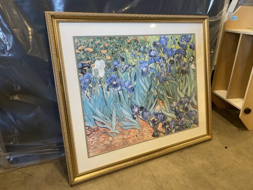 "Irises" By Vincent Van Gogh