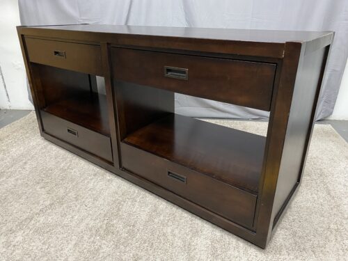 THOMASVILLE Mahogany Finish Media Console