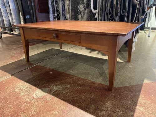 ETHAN ALLEN 1-Drawer American Impression Coffee Table