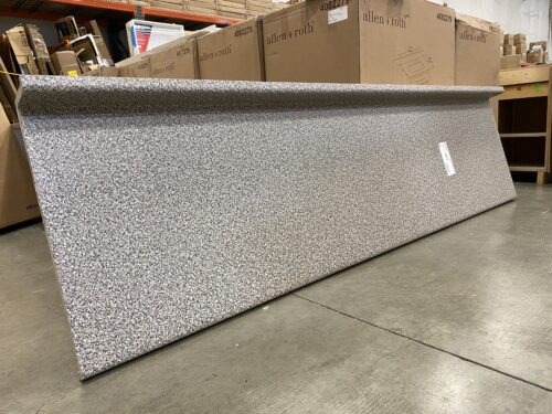 VT INDUSTRIES Tempo 8' Laminate Countertop with Granite Pattern