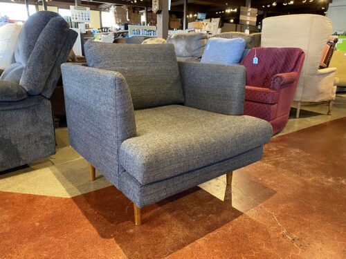 SOFA COMPANY Modern Boxy Accent Chair