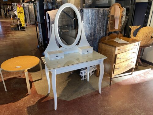 IKEA Hemnes Dressing Table with Mirror