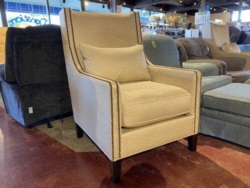 ROBERT MICHAEL LTD Accent Chair in Antique Beige