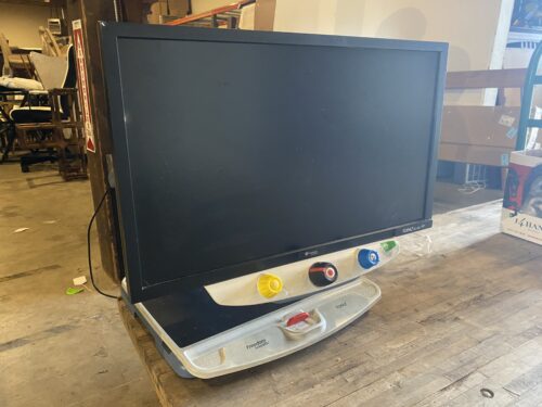 FREEDOM SCIENTIFIC Topaz XL HD Desktop Video Magnifier For Studies and Jewelry