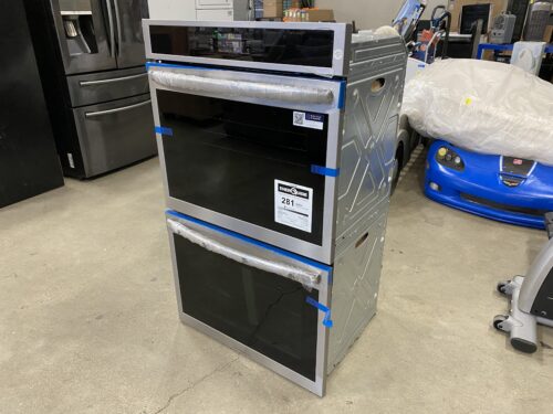 NEW! FRIGIDAIRE 30" Stainless Steel Double Electric Oven Model #GCWD3067AFD