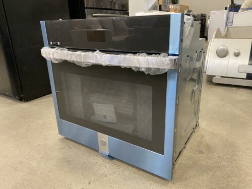 NEW! GE 30" Stainless Steel Single Electric Wall Oven with Air Fry True Convection Model #JTS5000SV2SS