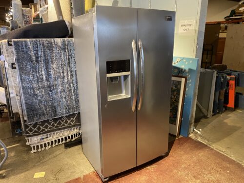 FRIGIDAIRE Gallery 22.2 Cu. Ft. Counter-Depth Side-by-Side Refrigerator Model #FGHC2331PFCA