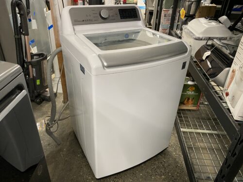 LG 4.8 cu. Ft. Top Load Washer Model #WT7305CW